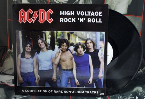acdc hich voltage rock n roll