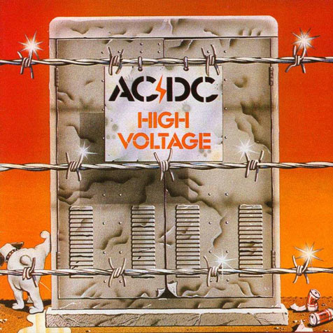 High Voltage альбом