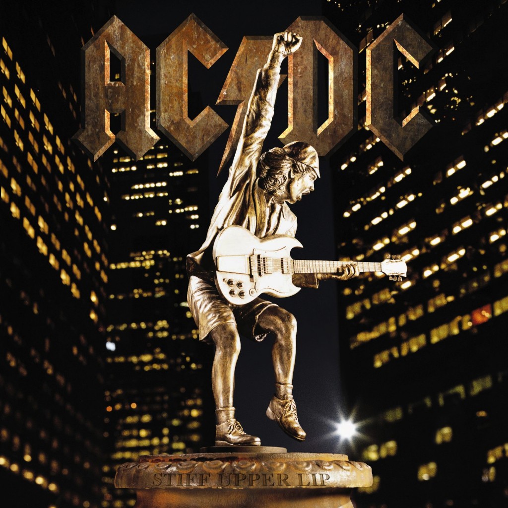 17 лет Stiff Upper Lip ACDC