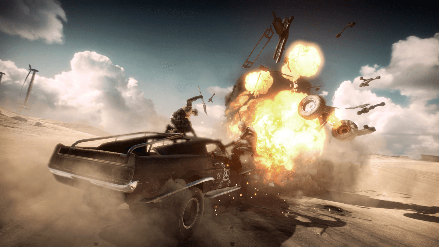 Hells Bells в трейлере игры Mad Max - ACDCFans - фан-клуб AC/DC в России