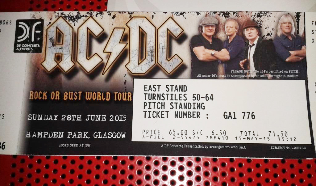 Билеты на ACDC самые популярные ACDCFans фанклуб AC/DC в России