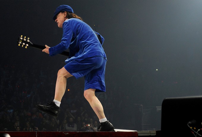 AC/DC Performs in Denver