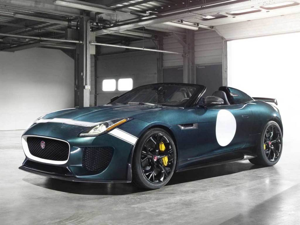 Jaguar F-Type Project 7 Archives - ACDCFans - фан-клуб AC/DC в России