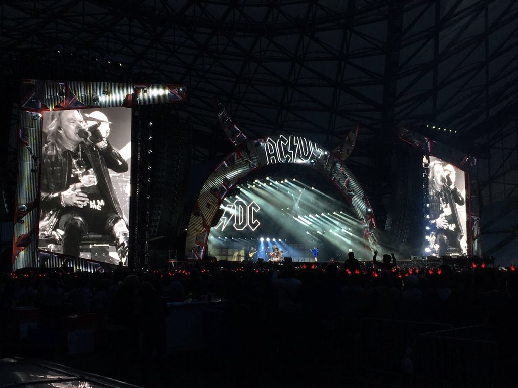 Rock Or Bust World Tour