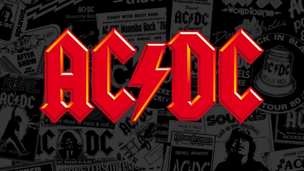 Thunderstruck со стиральной машиной