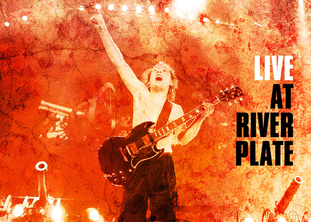 Dc live at river plate