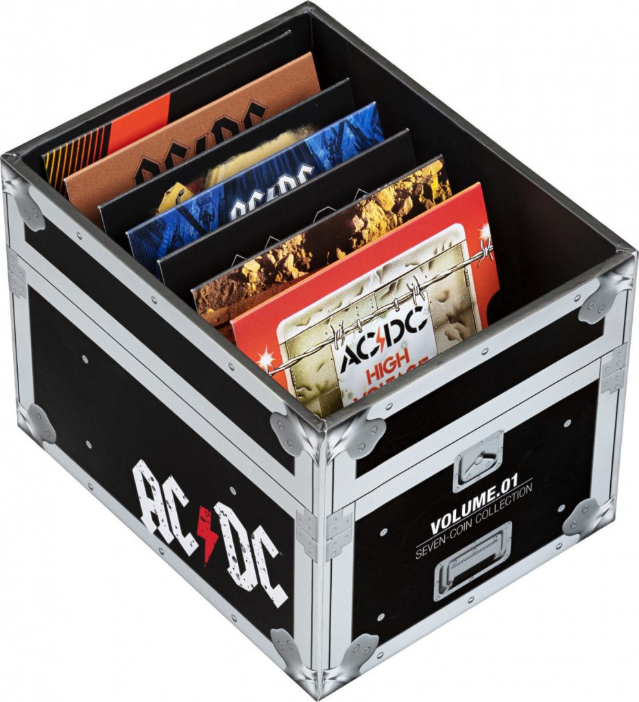 Монеты AC/DC