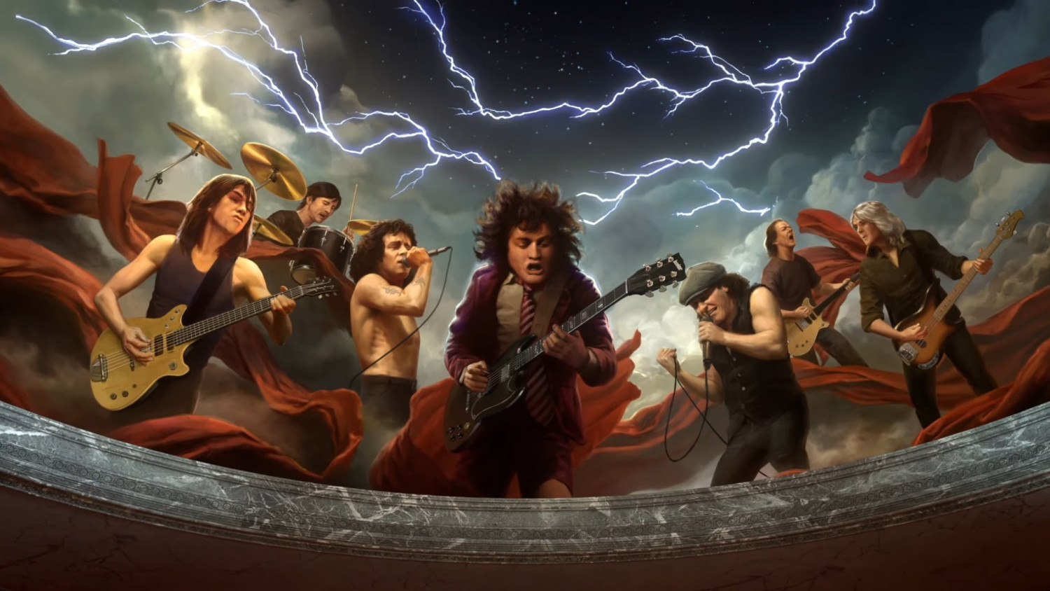 AC/DC выпустили сентиментальный клип на «Through The Mists Of Time» -  ACDCFans - фан-клуб AC/DC в России