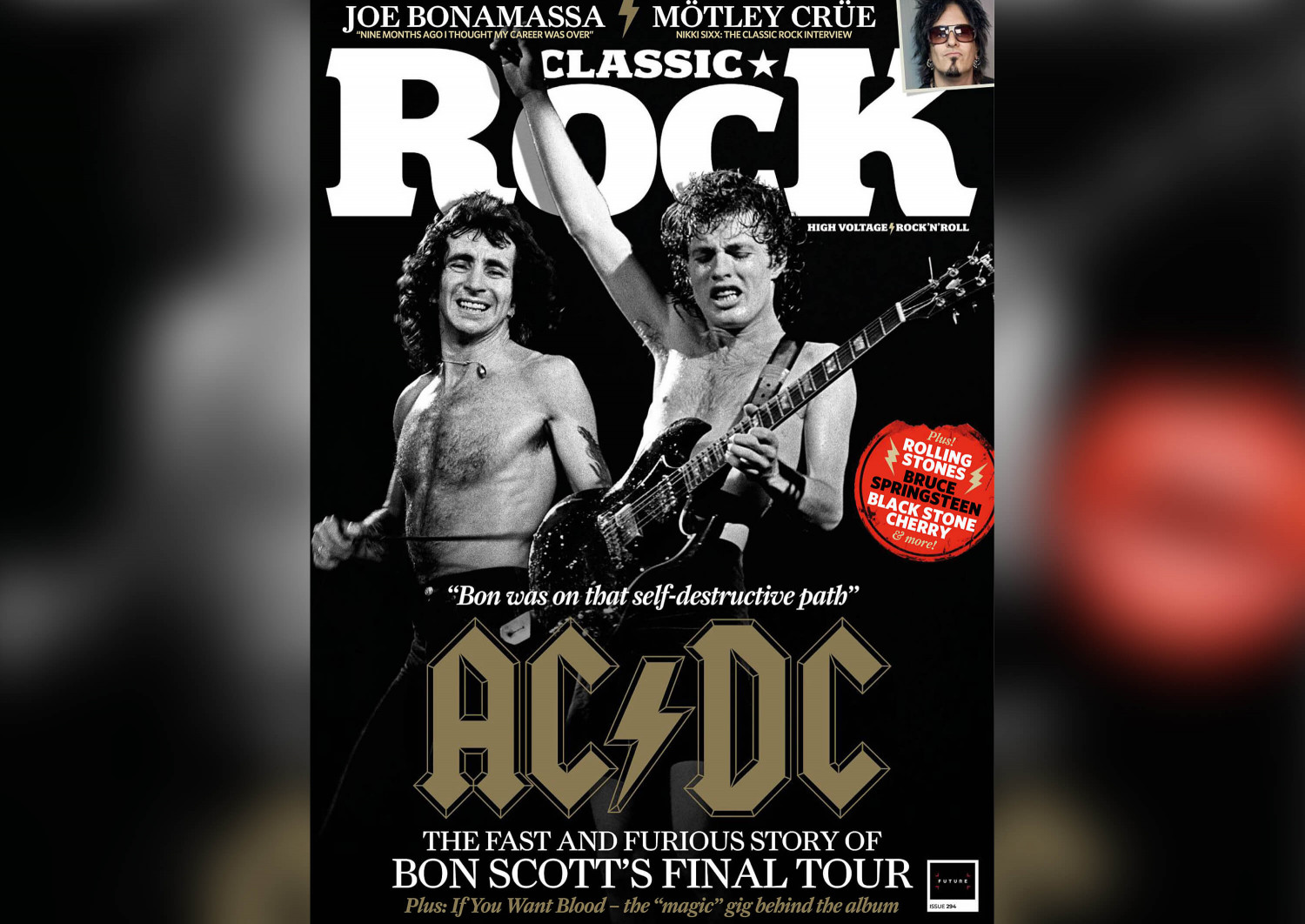 Номер журнала Classic Rock посвятили AC/DC - ACDCFans - фан-клуб AC/DC в  России