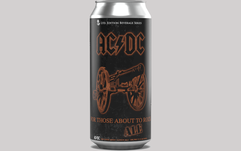 For Those About To Rock Ale