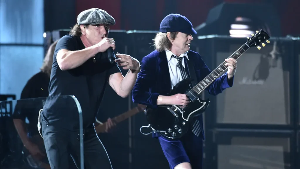 AC/DC на Грэмми